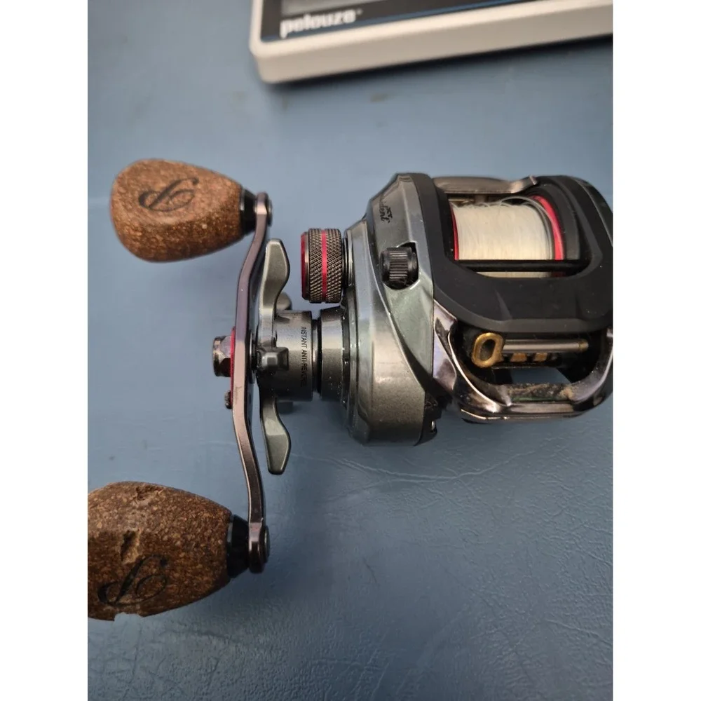 PFLUEGER PRESIDENT XT PRESXT73LP BAITCASTING REEL , 9 BEARING, 7.3-1 GR
